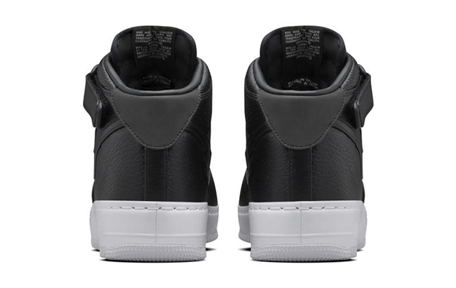 NikeLab Air Force 1 Mid CMFT Black