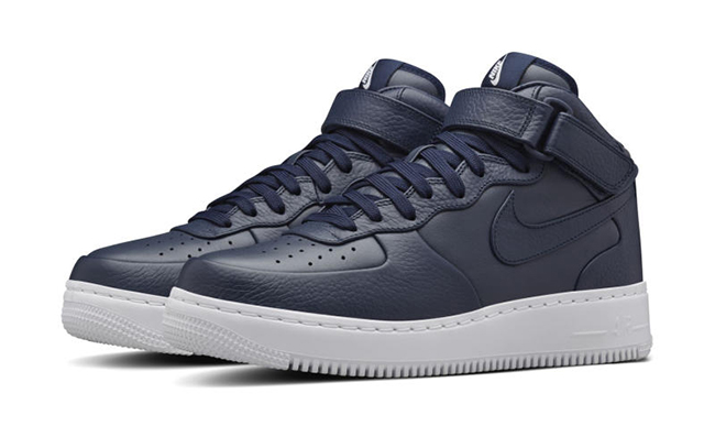 NikeLab Air Force 1 Mid CMFT Navy