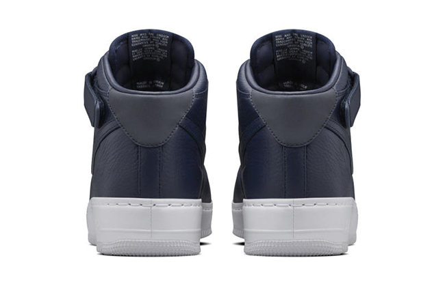 NikeLab Air Force 1 Mid CMFT Navy