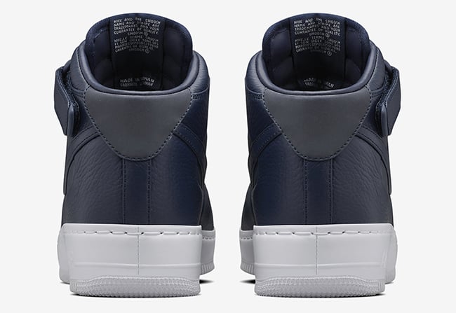 NikeLab Air Force 1 Mid Navy Blue