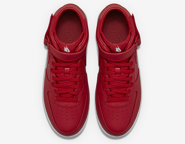 NikeLab Air Force 1 Mid Red