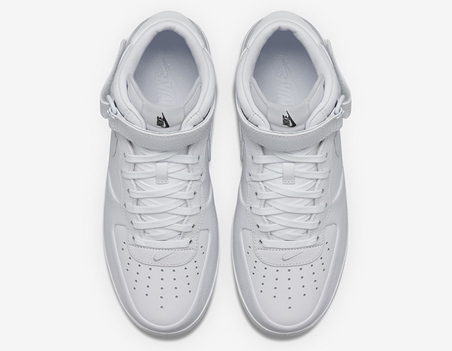 NikeLab Air Force 1 Mid White