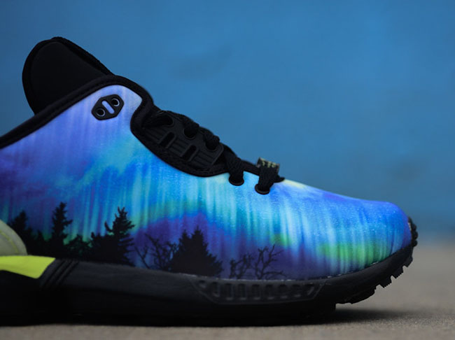 adidas zx flux northern lights