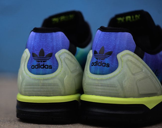 Northern Lights adidas ZX Flux Decon