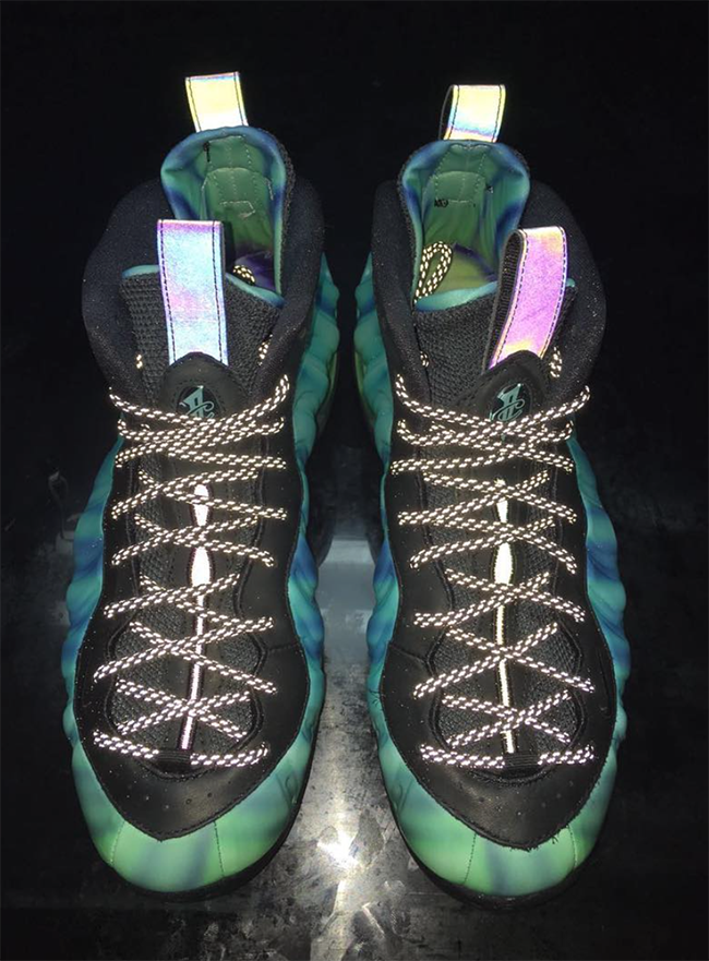 Northern Lights Foamposite One