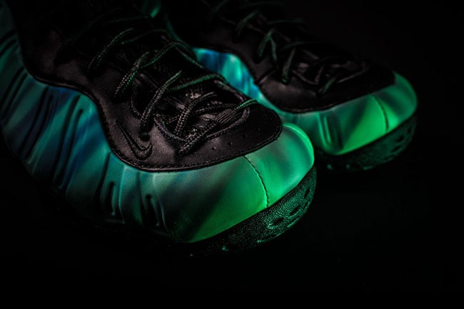 Northern Lights Foamposite One
