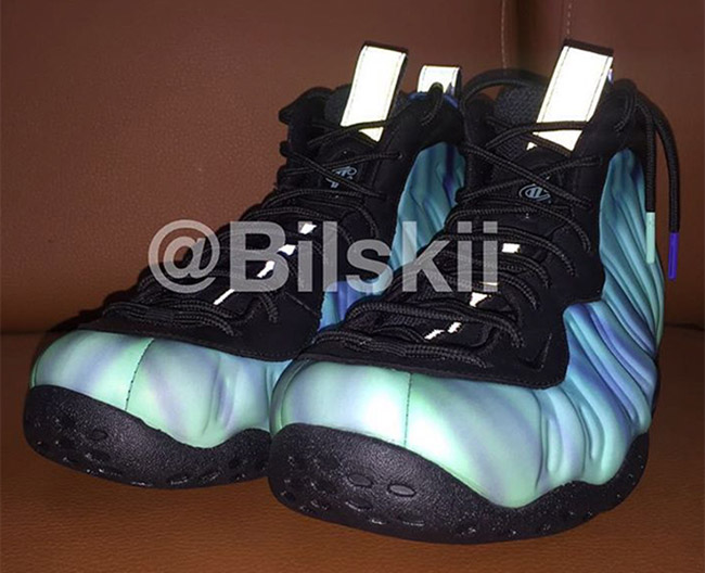 Northern Lights Nike Air Foamposite One All Star