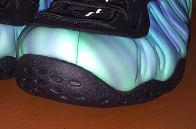 Northern Lights Nike Air Foamposite One All Star