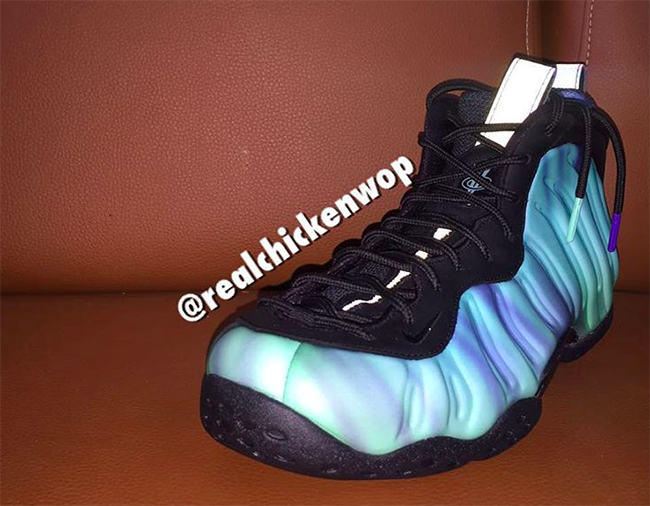 Northern Lights Nike Foamposite One All Star