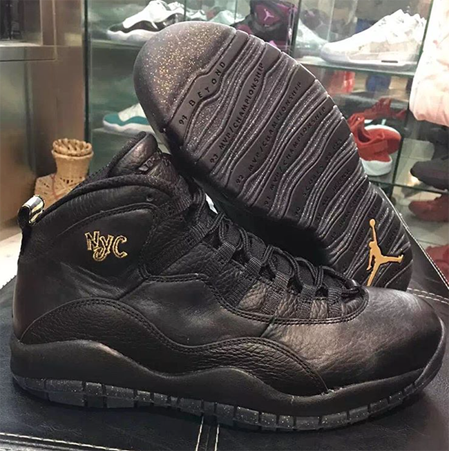 jordan 10 retro nyc