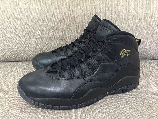 NYC Air Jordan 10 Retro City Pack