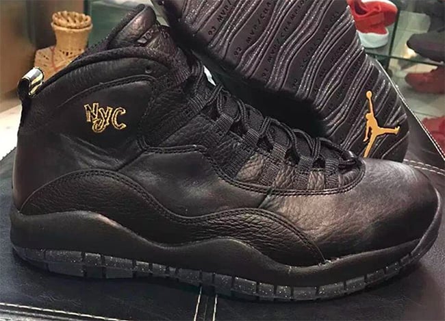 NYC Air Jordan 10 Retro