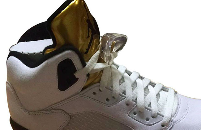 Olympic Gold Air Jordan 5