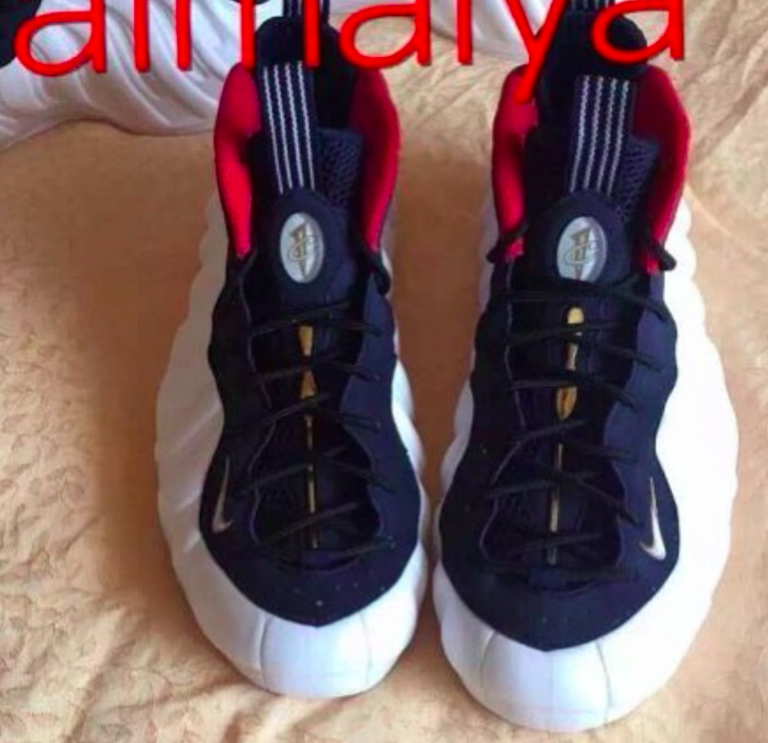 nike air foamposite one prm olympic