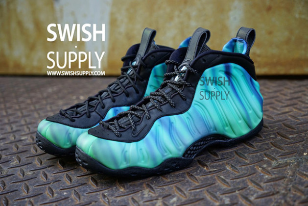 northern lights foamposite