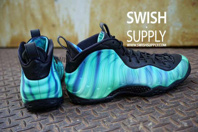 northern lights foamposite