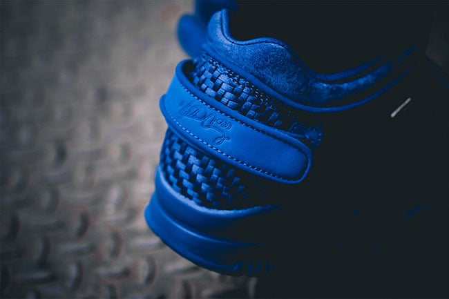 On Foot Nike Air Cruz Rush Blue