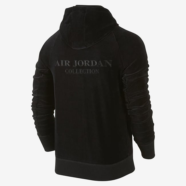 OVO Air Jordan Velour Hoodie