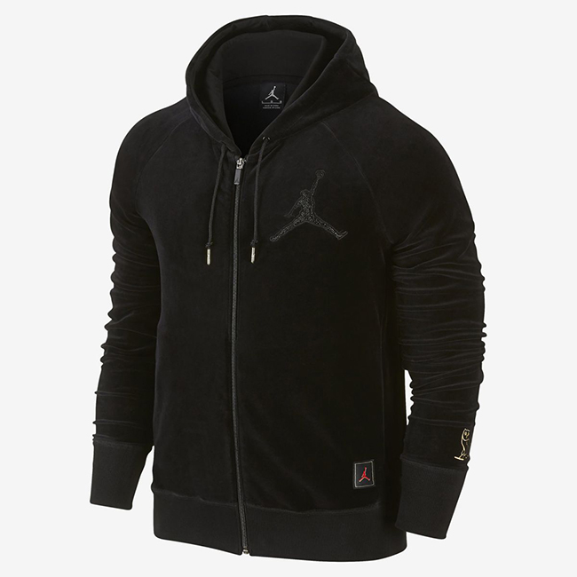 OVO Air Jordan Velour Hoodie