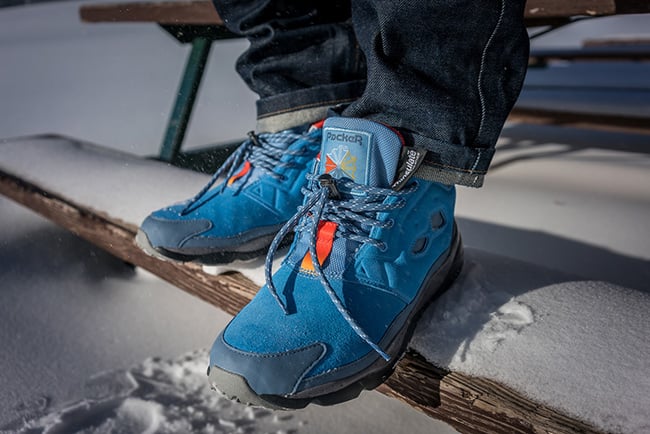 Packer Shoes x Reebok Furylite Chukka ‘Winter’