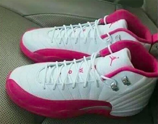 jordan 9 pink and white