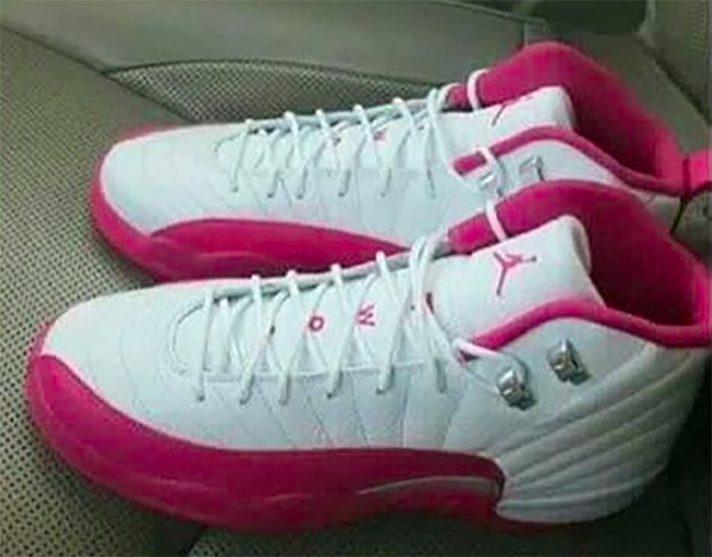 Pink Air Jordan 12 2016