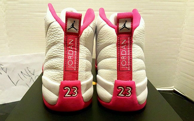 Pink Air Jordan 12 Girls 2016
