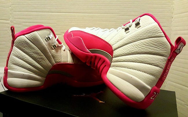 Pink Air Jordan 12 Girls 2016