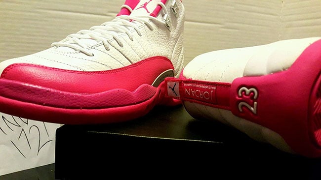 Pink Air Jordan 12 Girls 2016