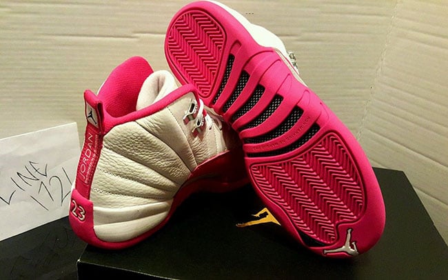 Pink Air Jordan 12 Girls 2016