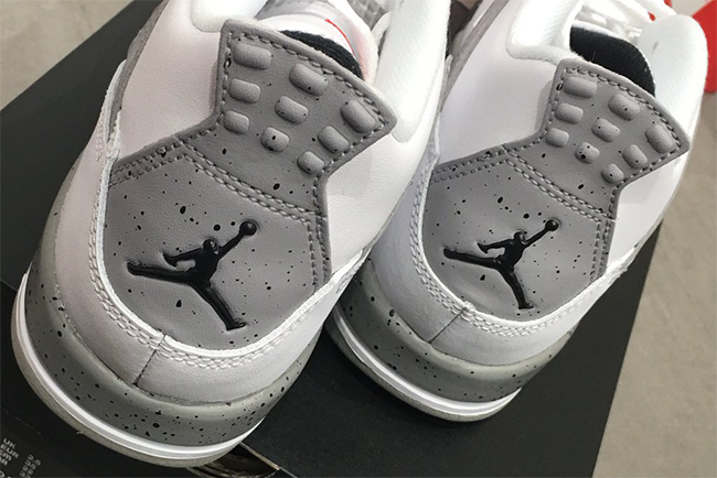 The Air Jordan 4 ‘White Cement’ Won’t Have Nike Air On All Sizes