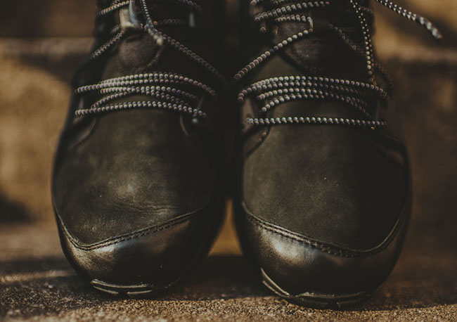 Puma Blaze of Glory Stampd Black