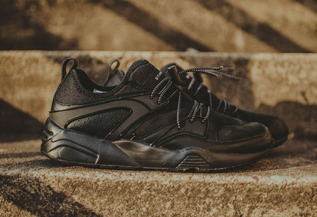 puma blaze of glory black gold