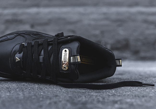 Puma WMNS R698 Exotic Black Gold