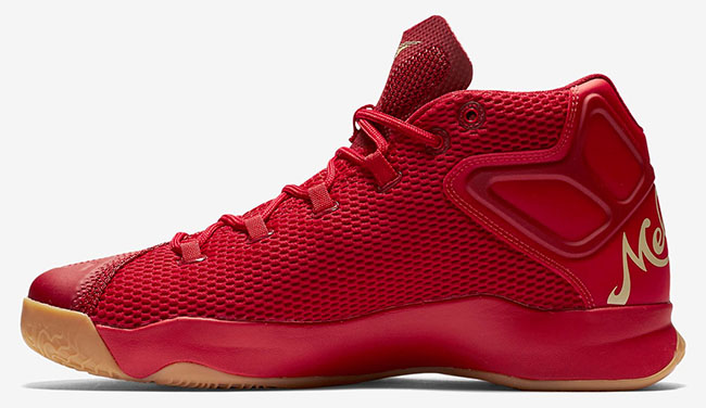 Red Gum Jordan Melo M12