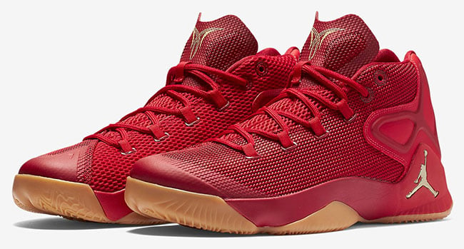 Jordan Melo M12 ‘Red Gum’ Official Images