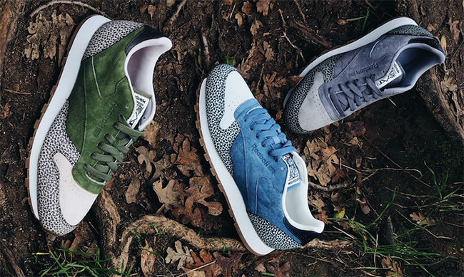 Reebok Classic Leather Safari Pack