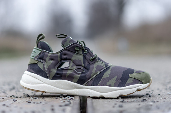 Reebok Furylite GM Camo