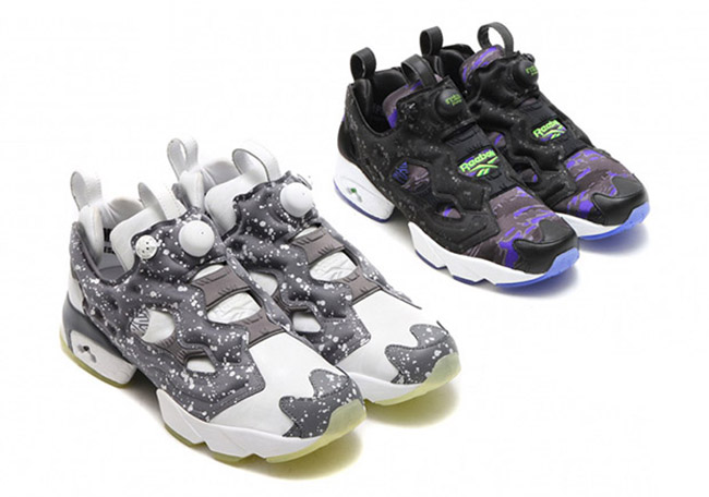 Reebok Insta Pump Fury Glow in the Dark Pack