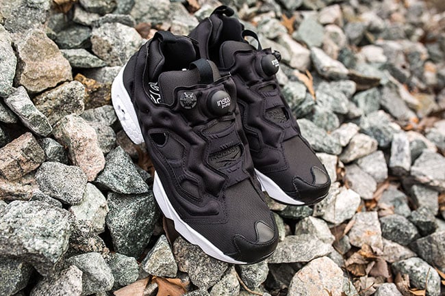 Reebok Insta Pump Fury Black