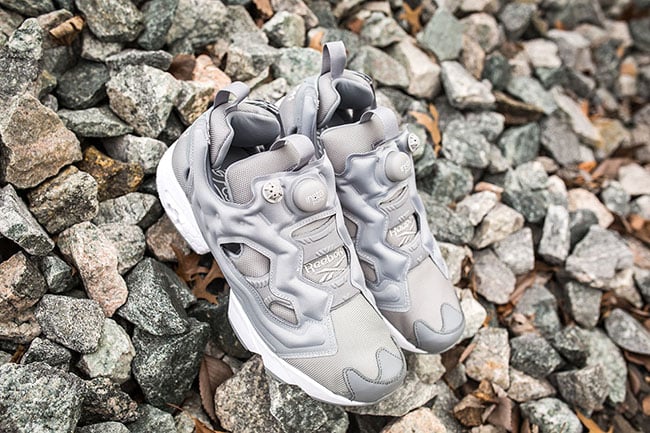 Reebok Insta Pump Fury Grey