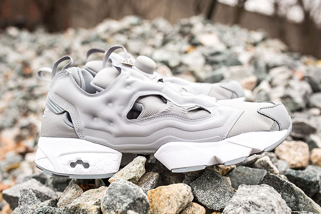 Reebok Insta Pump Fury Grey