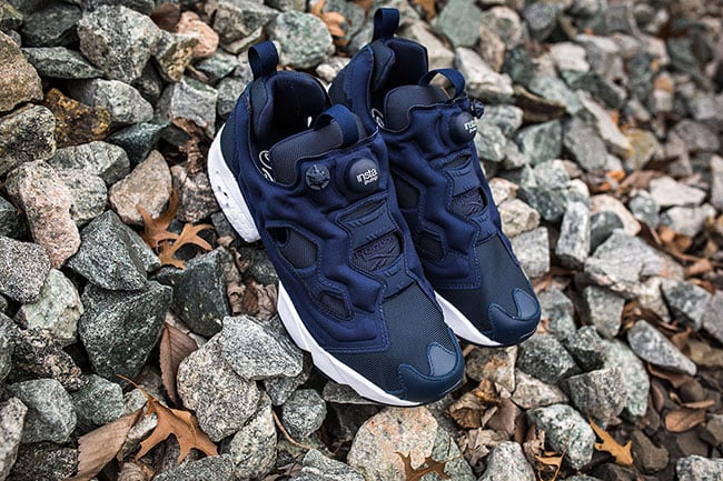 Reebok Insta Pump Fury Navy Blue