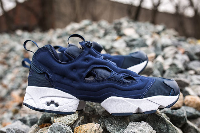 reebok pump fury blue