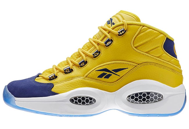 reebok question yellow