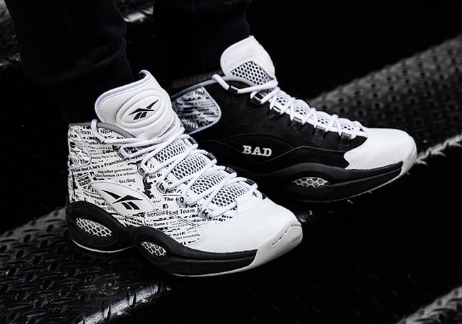 Reebok Question Misunderstood