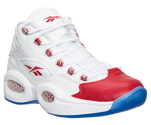 Reebok Question Mid OG White Red 2016 Release Date