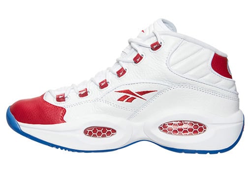 Reebok Question Mid OG White Red 2016 Release Date