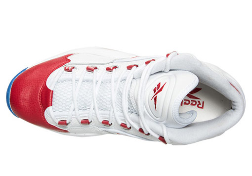 Reebok Question Mid OG White Red 2016 Release Date
