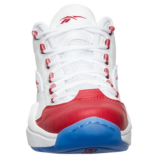 Reebok Question Mid OG White Red 2016 Release Date